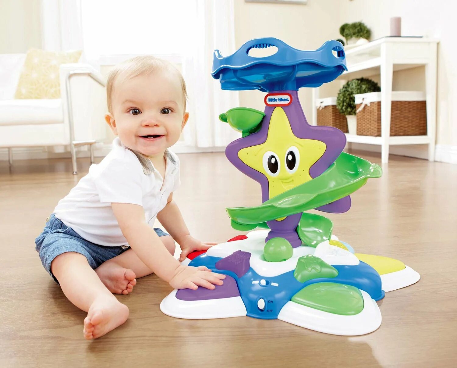 Little Tikes морская звезда. Интерактивная развивающая игрушка little Tikes морская звезда с горкой-спиралью. Little Tikes морская звезда с горкой-спиралью игровой центр. Игрушки для мальчиков 1 2 года.