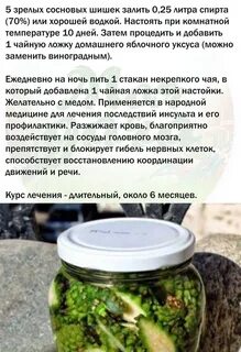 Шишки сосны настойка применение