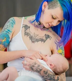 Is It Safe To Have Tattoos When Breastfeeding? 