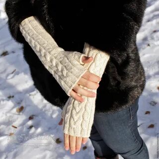 Длинные манжеты