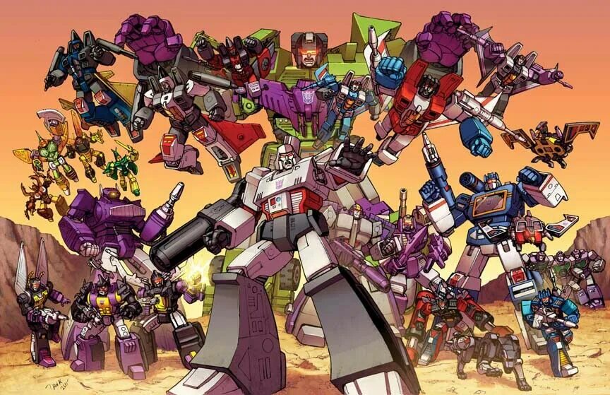 Transformers all one