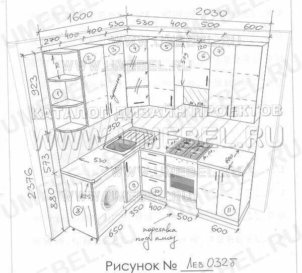 Большой каталог проектов кухни в хрущевку Contemporary kitchen design, Kitchen l