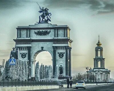 Арка курск рисунок