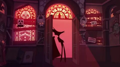 Hazbin hotel bar