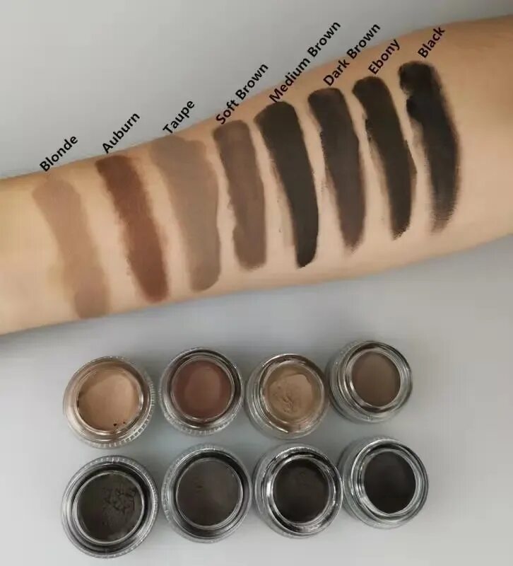 Гелевый тинт для бровей эвелин. Revolution pro brow pomade taupe. topface гель для бровей mocha brown. эвелин помада для бровей оттенки. revolution brow pomade оттенки.