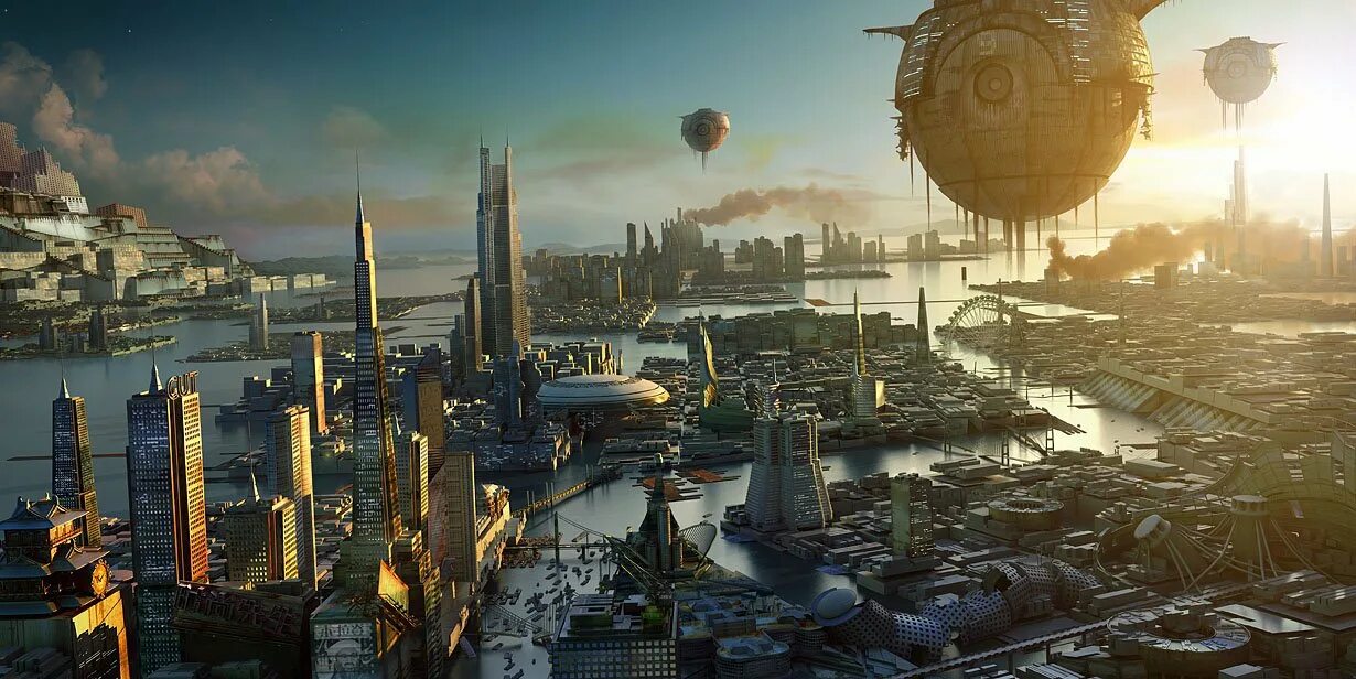 City ready. Sci Fi город 3д. Sci Fi City. Кибер город 3d. Sci Fi город 3д днем.