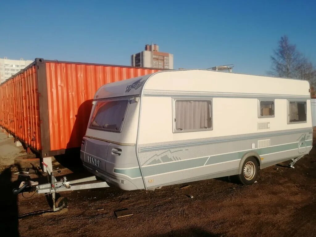 Кемпер санкт петербург. Прицеп-дача Fendt Diamant 560, 1983. Трейлер аренда. Дом на колесах СПБ. Кемперы в СПБ.