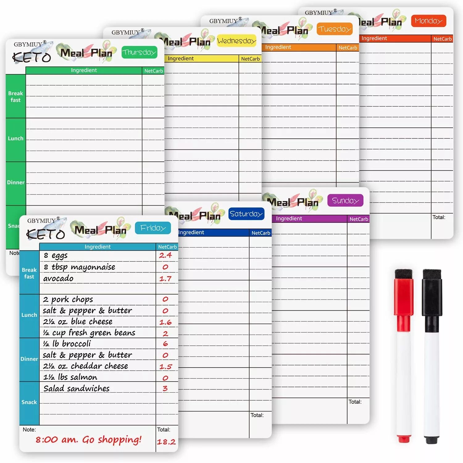 Планер диеты. Пинтарист планёр диеты. Planner on Fridge. Kitchen a shopping list on the Fridge. Easy planning