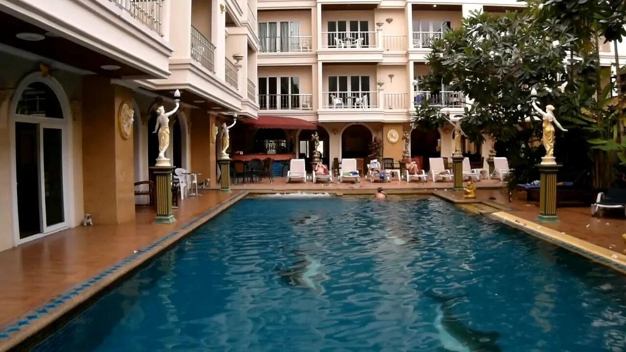 Rita resort 3. Rita resort &amp; residence 3* (джомтьен). rita resort &amp; residence 3* пратамнак хилл, паттайя.