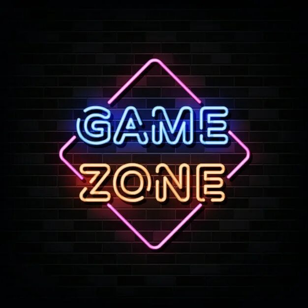 Вывеска игры. GAMEZONE неон. Вывеска GAMEZONE. Неоновая вывеска игры. Neon Gaming Zone.