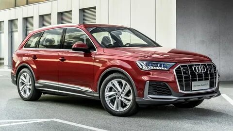 Audi q7 2020
