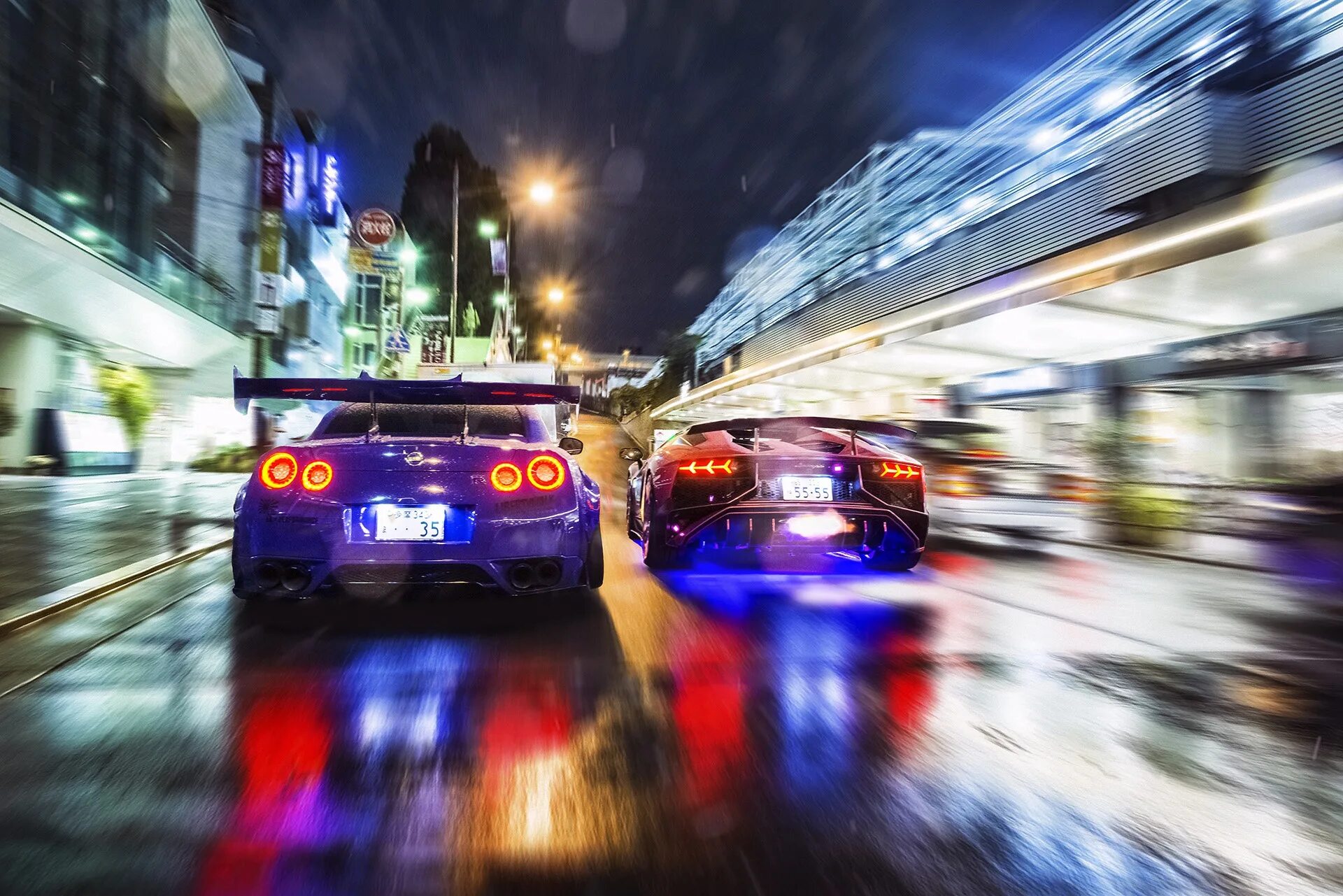 Speed tokyo drift. Уличные гонки Токио. Стритрейсинг. Ночные гонки. Машина ночью.