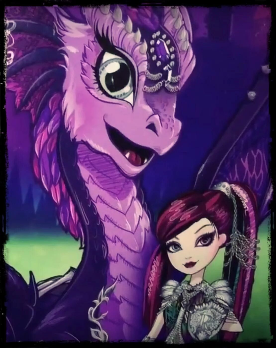 ever after high way - Поиск в Google Ever after high, Dragon games, Concept art 