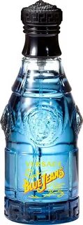 Versace blue jeans