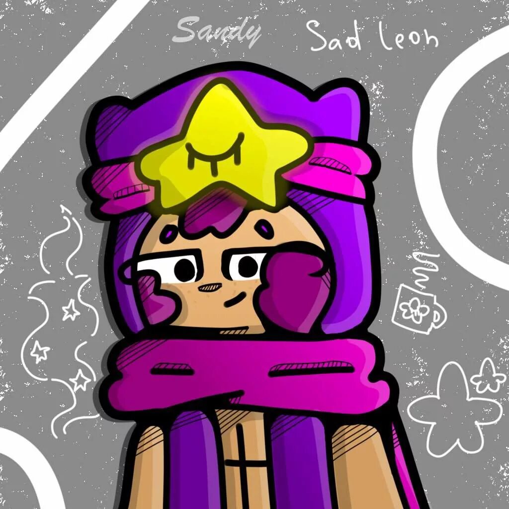 Сэнди девочка бравл старс. Сэнди brawl stars. амбер brawl stars. сэнди из браво старс. сэнди браво старс арт.