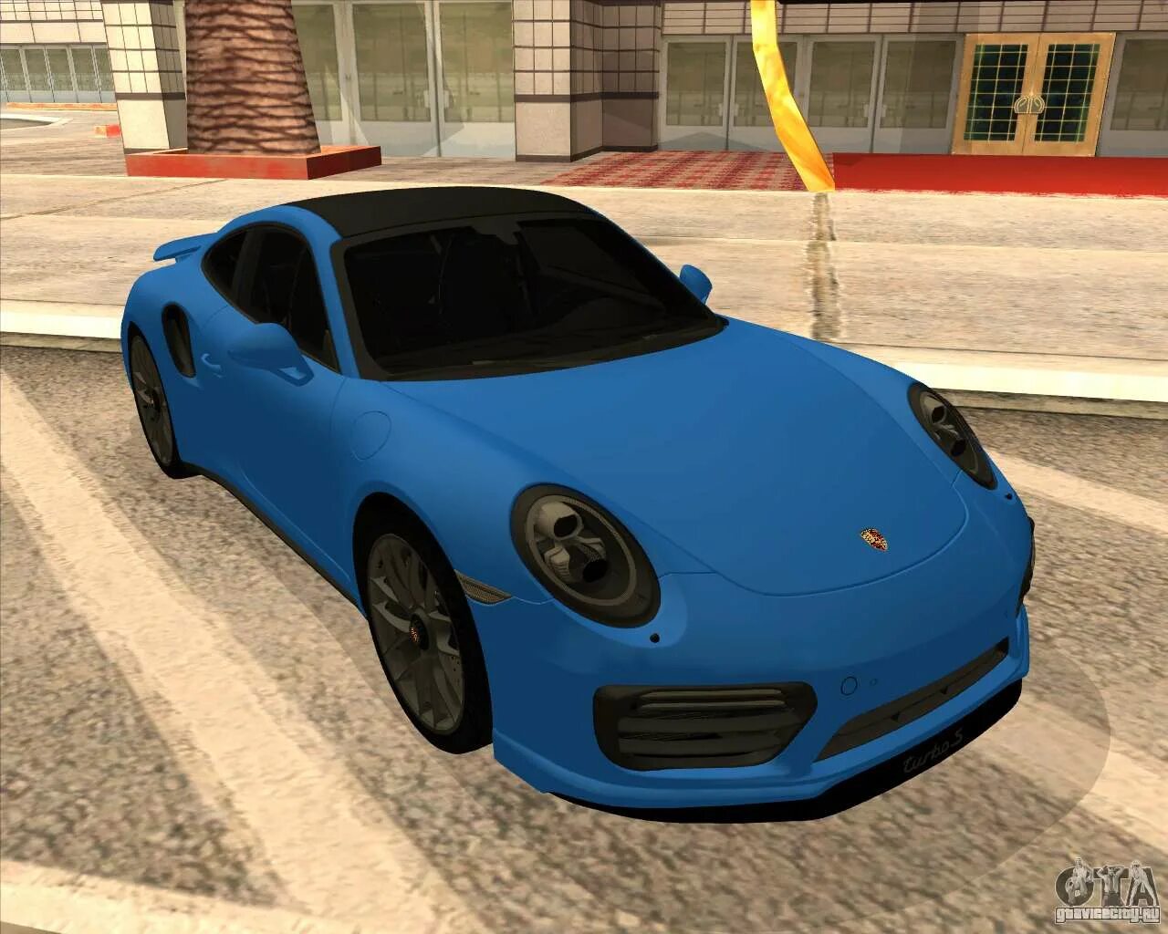 Машины гта 2023. Порш 911 в ГТА са. Porsche 911 ГТА. Порше 911 для ГТА са. Porsche 911 Turbo GTA sa.