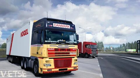 Daf 95 ets 2