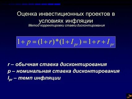 Инфляция усиливает риск долгосрочных инвестиций