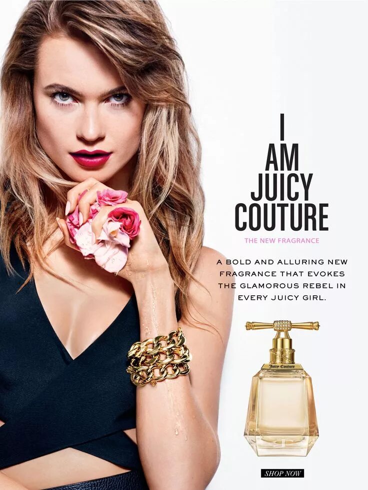 Какие духи рекламируют. Juicy Couture реклама парфюма. Духи женские реклама. Парфюмерия реклама. Реклама духов в журнале.