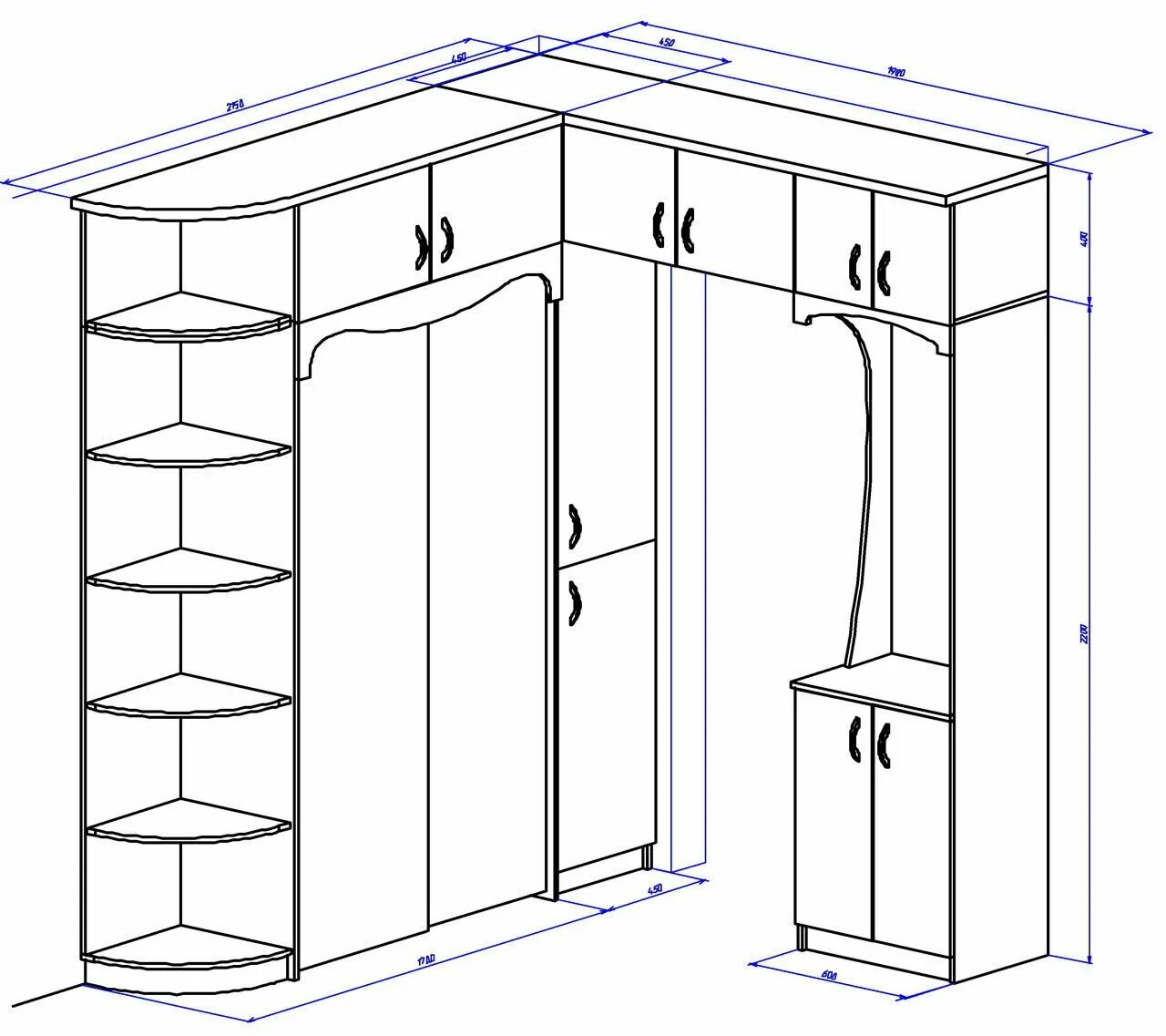 Проекты угловых прихожих. 203. Угловой шкаф 900х900 чертёж. Прихожая с каретной стяжкой стэлла 32кр bms. Угловой шкаф в прихожую.