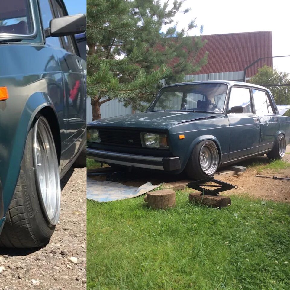 Нива пружины + межвитковые проставки - Lada 21074, 1,6 л, 2004 года наблюдение D