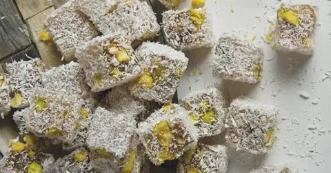 Фисташковый лукум