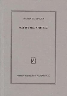 Введение в метафизику