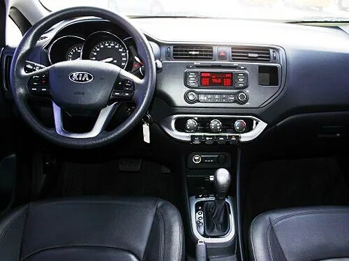 Фото рюхи на новых ТАПКАХ:) - KIA Rio (3G), 1,6 л, 2015 года колёсные диски DRIV