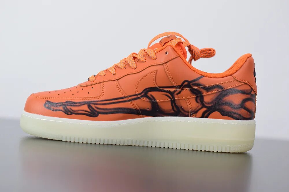 Nike air force skeleton orange. Air Force 1 Skeleton Orange. Оригинальные Air Force 1 Skeleton Orange. Nike Skeleton colorig.