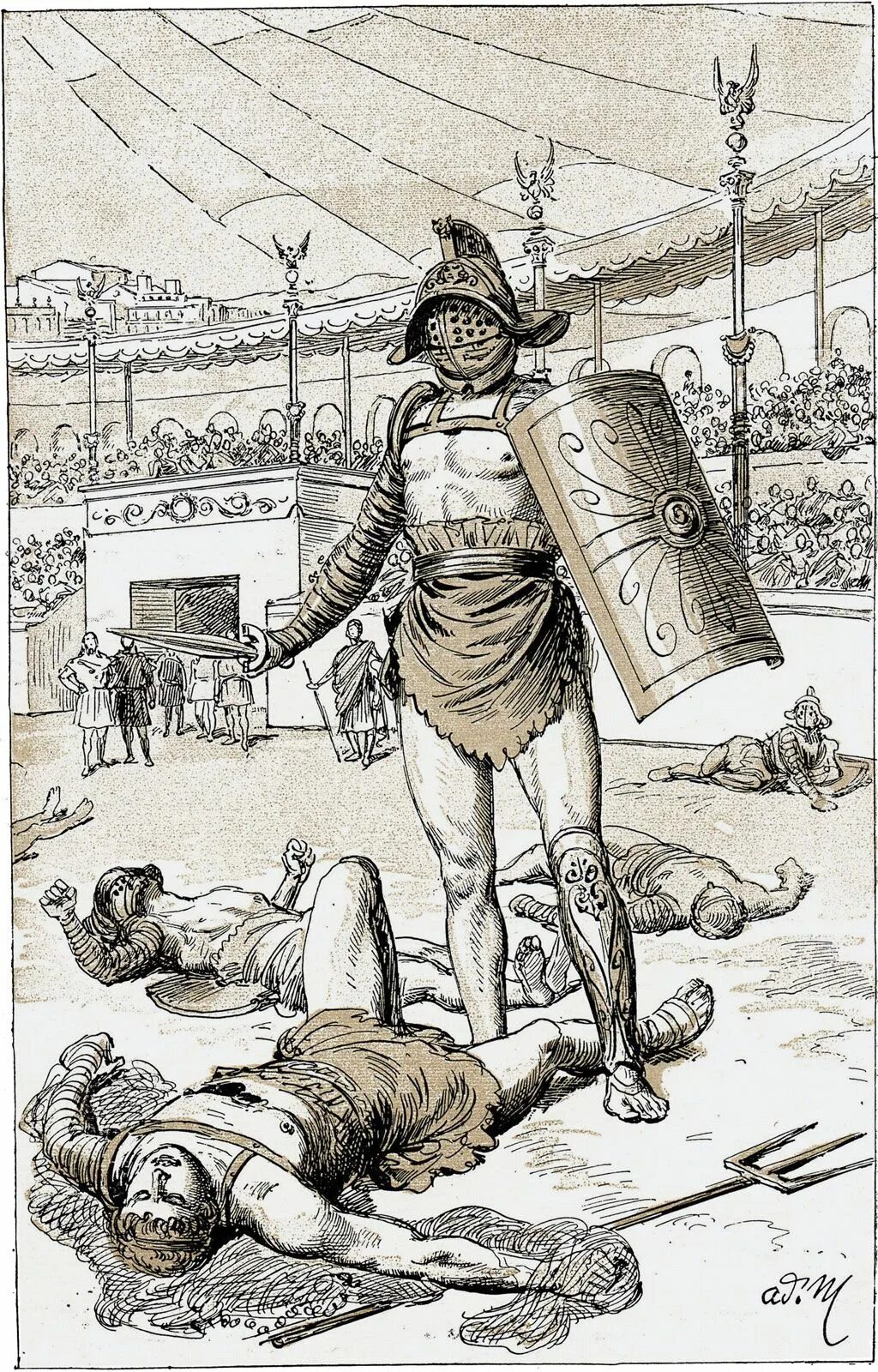 Умирающий гладиатор. «Умирающий Гладиатор» (1836):.