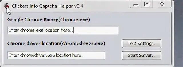 Chrome binary. Chrome binary