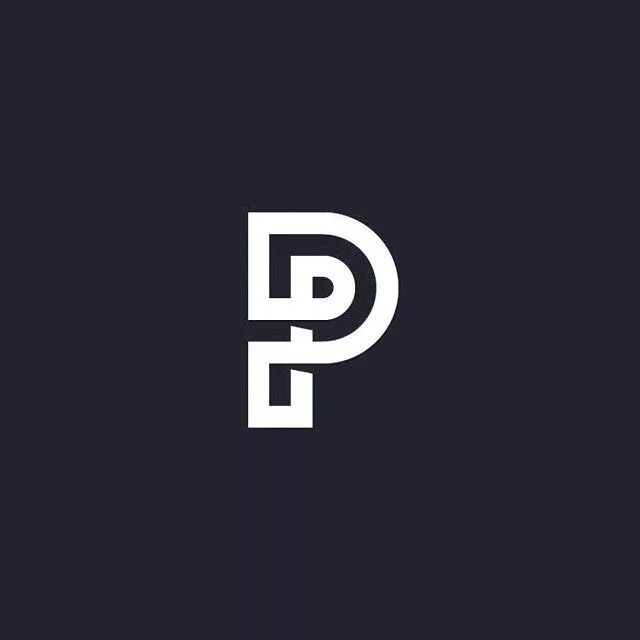 Pp. Pp logo. логотипы неизвестные. логотип из букв пп. буква pp.