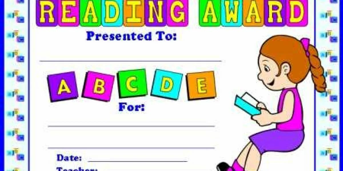 Reading certificate. Reading Award. Reading Award Certificate. Super Reader Certificate. Reader Diploma.