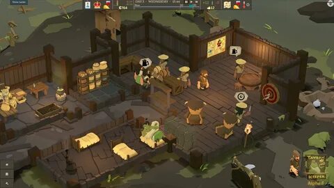 Симулятор фэнтезийной таверны Tavern Keeper от создателей Game Dev Tycoon.
