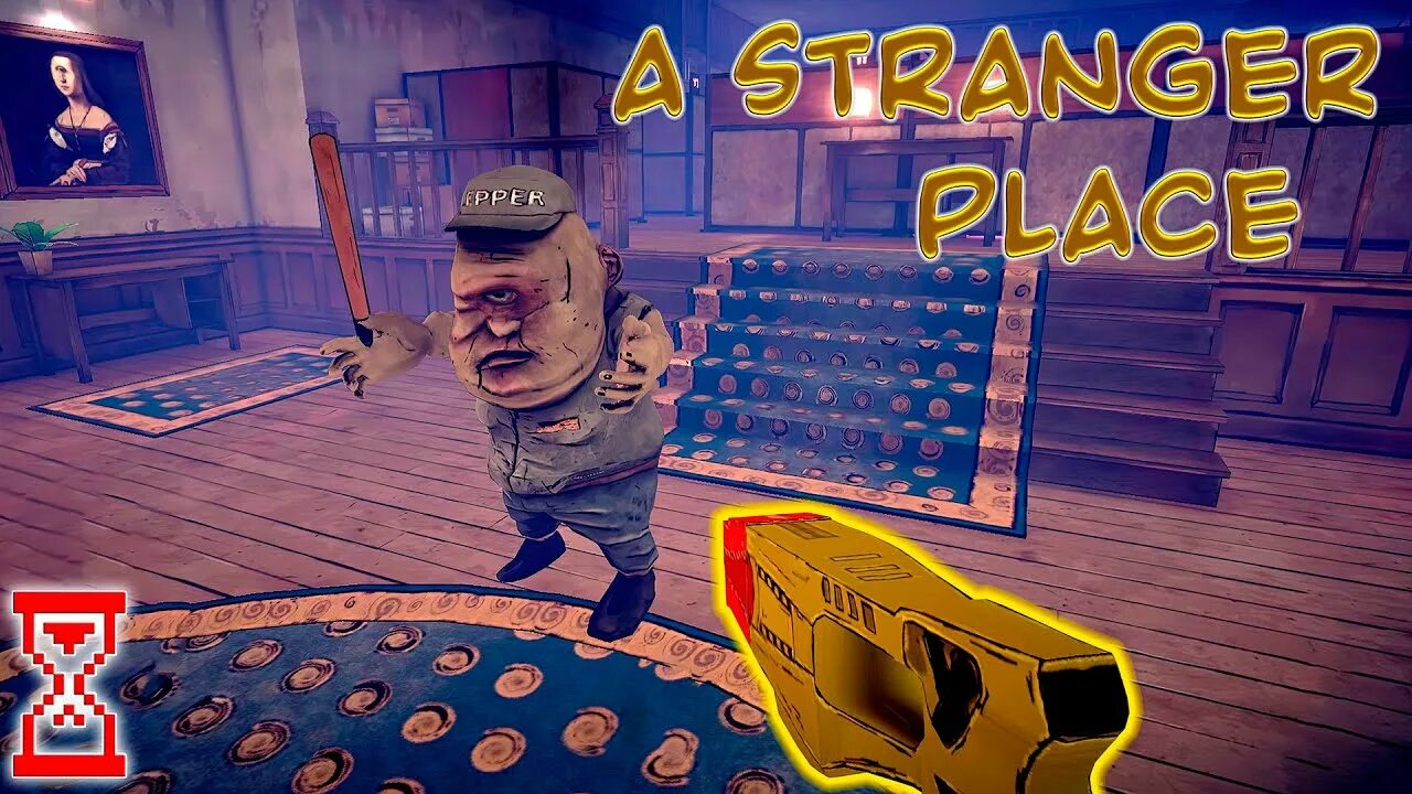 Игра странное место. Buitefull stranger places. A strange place