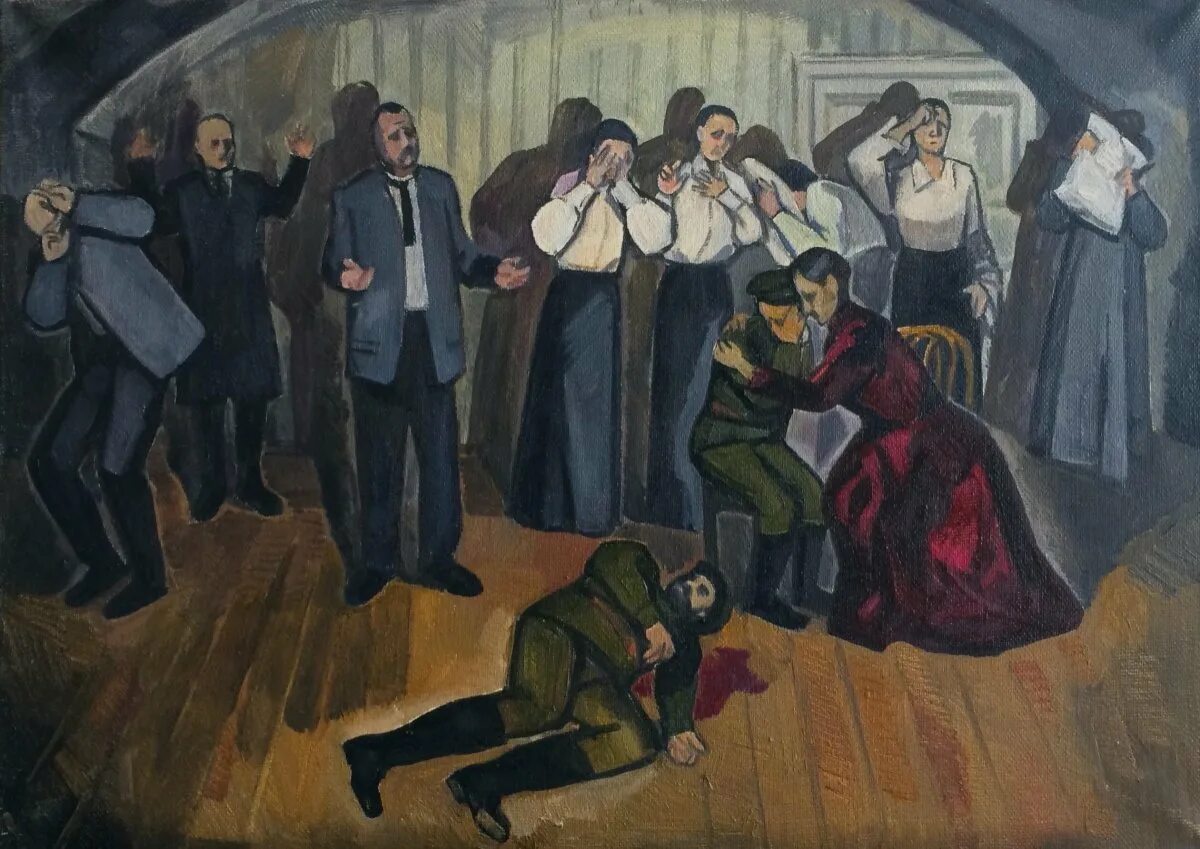 Николай 2 убийство царской семьи. Казнь николая 2 и его семьи. Большевик расстрел царя николая. Большевики расстреляли царскую. Расстрел семьи романовых.