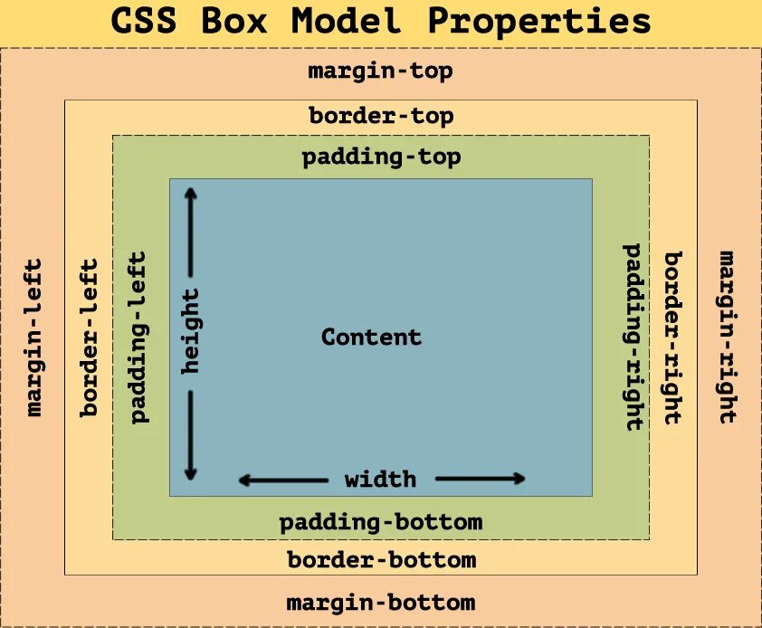 Padding top. Margin padding css. padding-top css что это. различия margin и padding. схема margin padding.