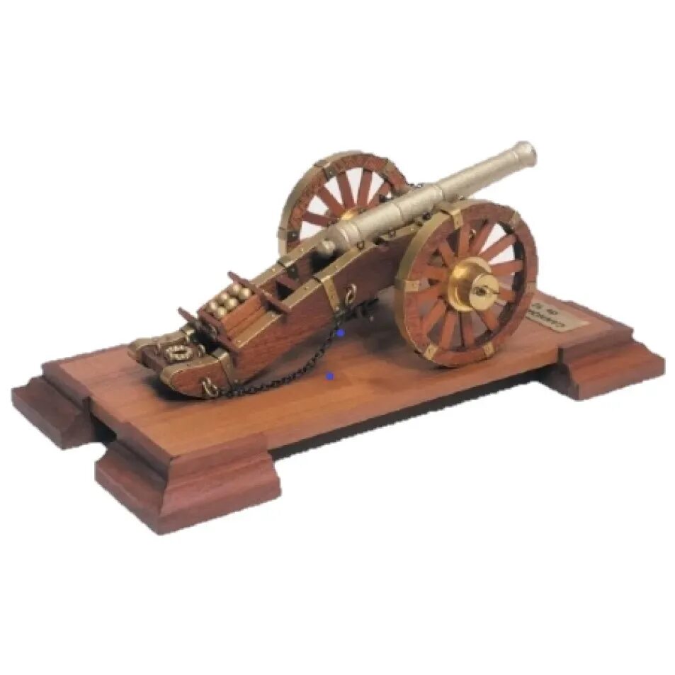 Модель пушки. Mantua ([ma740-rus] battle station масштаб 1:23). пуш модель.