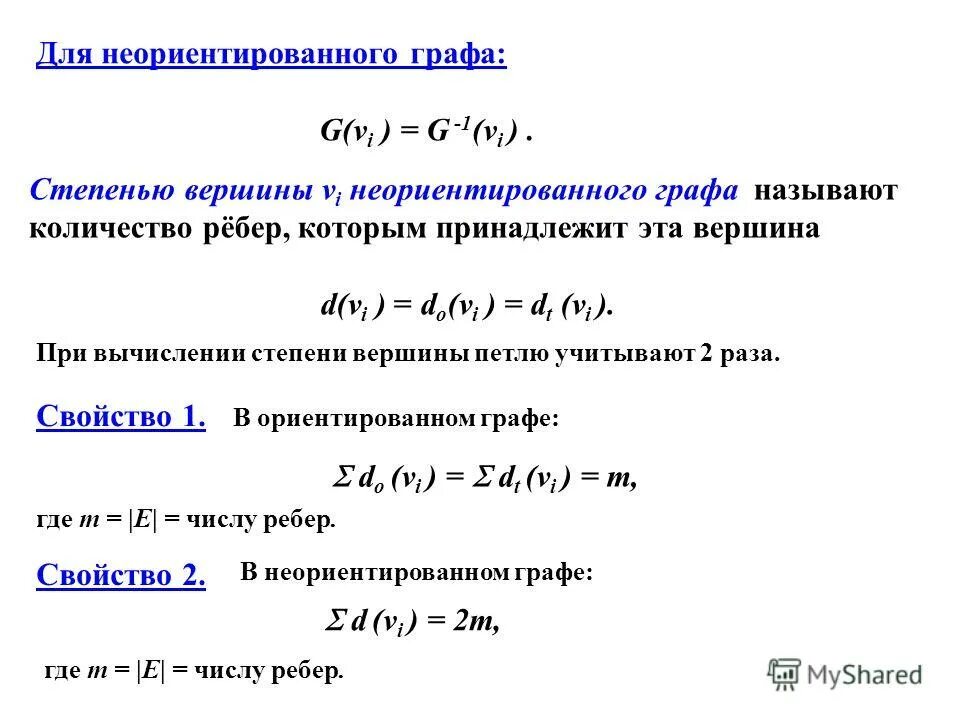 Максимальная возможная сумма степеней вершин