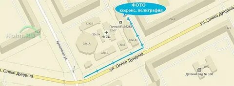 32 на карте