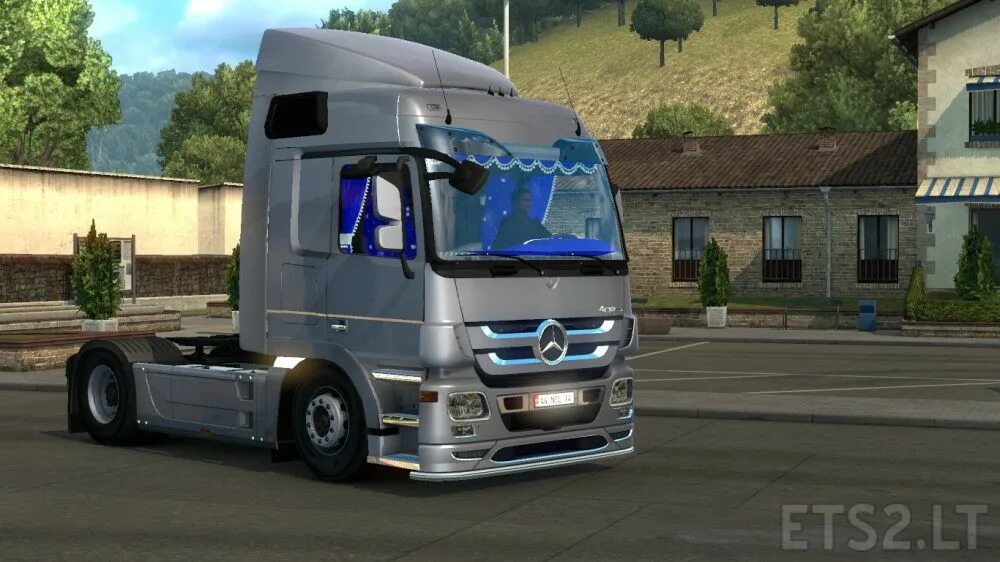 Моды на етс 2 тюнинг мерседес LIGHTBOX FOR MERCEDES-BENZ ACTROS 2014 V1.0 1.30.X TUNING MOD