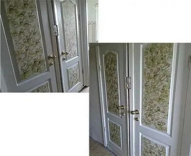 Замена старых дверей на новые