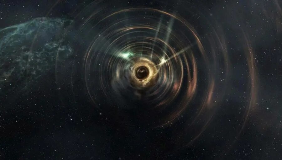 Vortex illustration. Warm hole. Warm hole. Магический водоворот. Черные дыры и кротовые норы.