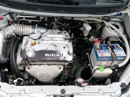 Suzuki liana двигатели