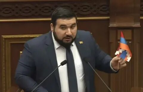 Видео с армяном