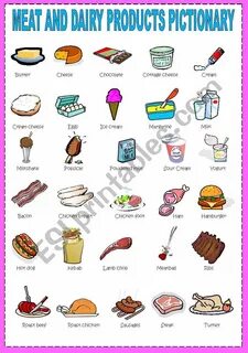 Meat vegetables dairy cereals drinks dessert others
