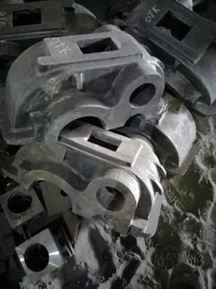 Отливки из чугуна и стали