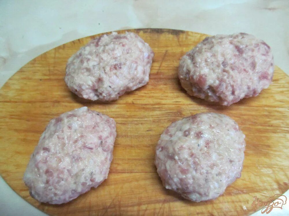 Рецепт котлет без молока
