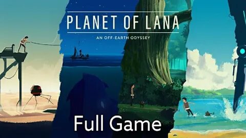 Planet of lana