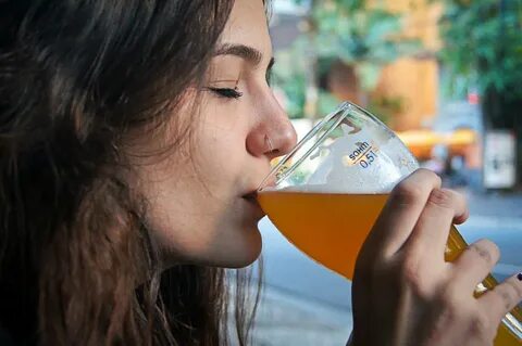 Drink beer